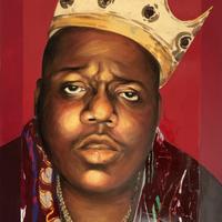 The Notorious B.I.G. Dipinto Opera Unica Hip Hop