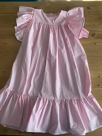 Abito Nanan rosa in cotone taglia 10 anni