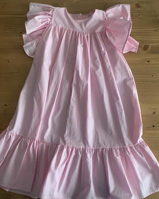 Abito Nanan rosa in cotone taglia 10 anni