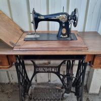 MACCHINA DA CUCIRE ANTICA SINCER
