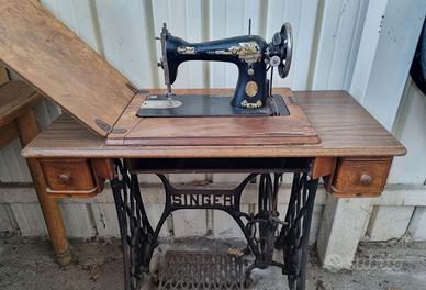 MACCHINA DA CUCIRE ANTICA SINCER