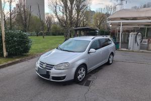 Volkswagen golf V variant grigio 303.053 km 2008