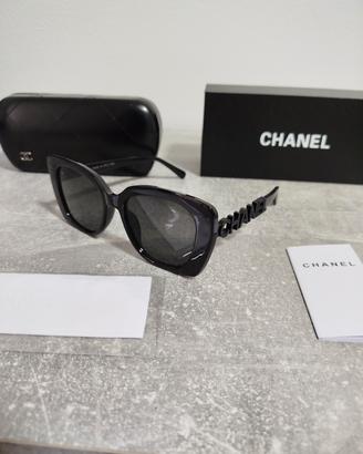 ochiali da sole Chanel 