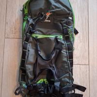 Zaino airbag zip on vario 15litri