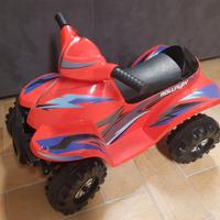 Quad a batteria per bambini