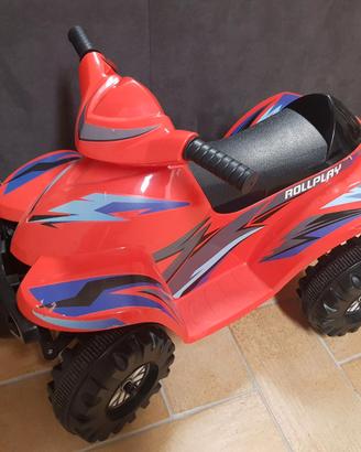 Quad a batteria per bambini