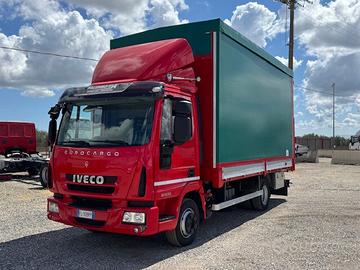 IVECO EUROCARGO 80E22 CENTINATO CON PORTE