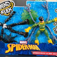 Marvel Spider-Man  e Doctor octopus da collezione