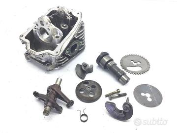 PIAGGIO LIBERTY 125 TESTA TESTATA HEAD VALVOLE MOT
