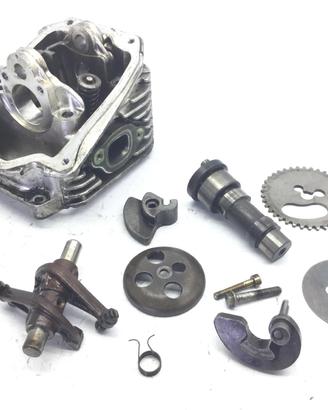 PIAGGIO LIBERTY 125 TESTA TESTATA HEAD VALVOLE MOT