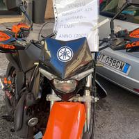 Yamaha  TD 125 X. Motard 2T