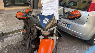 Yamaha  TD 125 X. Motard 2T