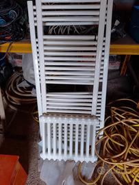 scaldasalviette e radiatore 