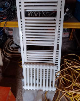 scaldasalviette e radiatore 