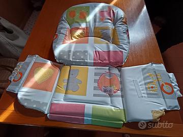 Cuscino imbottito per seggiolone