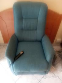 poltrona relax due motori