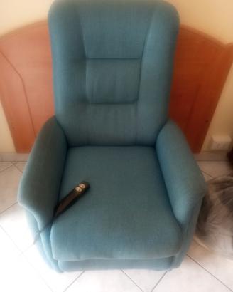 poltrona relax due motori