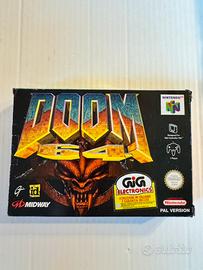 Doom 64 Nintendo