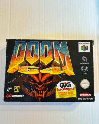 Doom 64 Nintendo