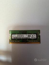 Ram 4gb per portatili