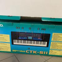 Tastiera Casio CTK-511 – 61 tasti, MIDI, 100 suoni