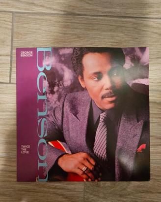 Disco in vinile George Benson - Twice the Love