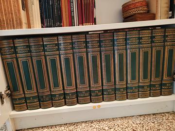 Enciclopedia Treccani lotto completo pari a nuovo