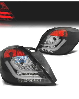FANALI PER OPEL ASTRA H GTC 04-09 LIGHT BAR SFONDO