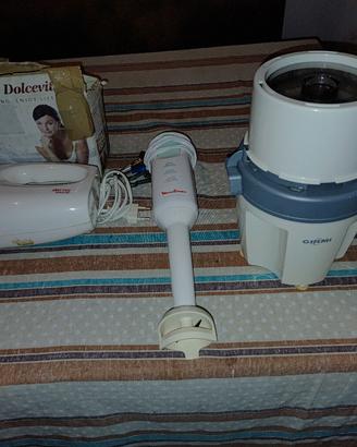 stock di piccoli elettrodomestici 