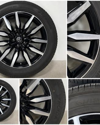 4 cerchi originali Toyota RAV4 19”