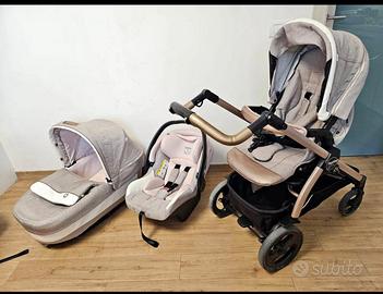 Passeggino e culla  set completo