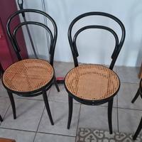 4 sedie originali THONET VIENNA 14