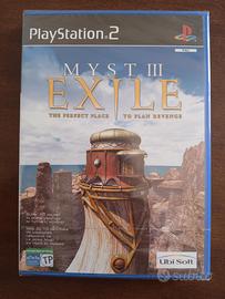 Gioco PlayStation 2 Myst 3 Exile 