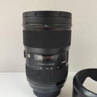 Sigma 24-35mm f/2.0 DG HSM Art (attacco Canon EF)