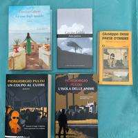 5 libri autori sardi vari generi best sellers