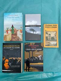 5 libri autori sardi vari generi best sellers