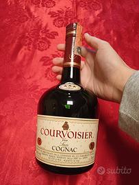 Bottiglia cognac luxe courvoisier 