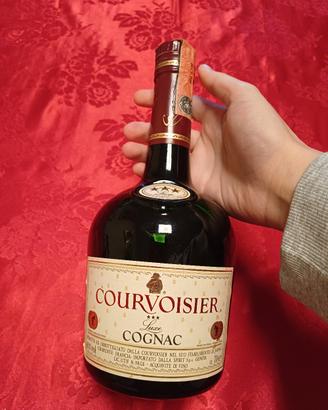 Bottiglia cognac luxe courvoisier 