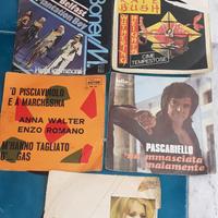 varie  dischi 45 giri