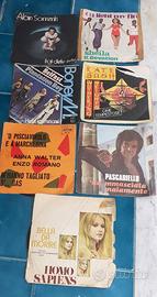 varie  dischi 45 giri