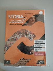 Libro STORIA è ... - Dal Mille al Seicento Franco