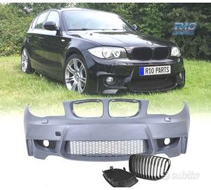 PARAURTI ANTERIORE BMW E81 E87 E82 04-13 LOOK 1M S