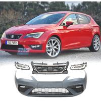 KIT PARAURTI ANTERIORE SEAT LEON 13-19 LOOK FR CON