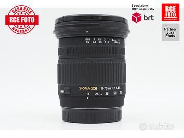 SIGMA 17-70 F/2.8-4.5 DC (Sony)