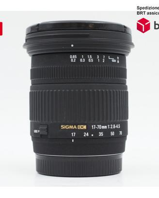 SIGMA 17-70 F/2.8-4.5 DC (Sony)