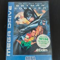 videogame Batman Forever Sega Mega Drive