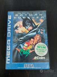 videogame Batman Forever Sega Mega Drive