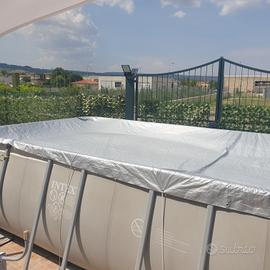 PISCINA INTEX COMPLETA ROBOT -LEGGI ANNUNCIO-