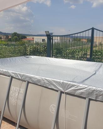 PISCINA INTEX COMPLETA ROBOT -LEGGI ANNUNCIO-