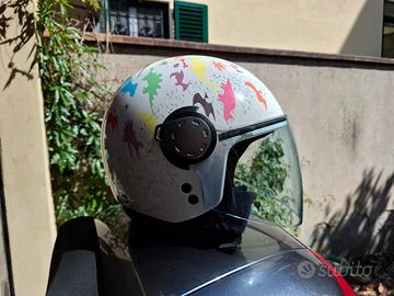 casco moto Nolan taglia S